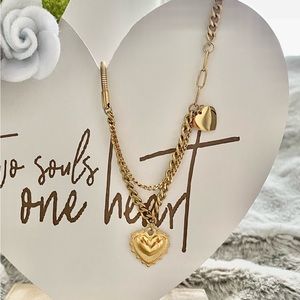 925 lots of love layered necklace!